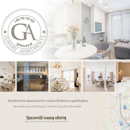 Ga Luxury Apartments G20 Kraków Exteriör bild
